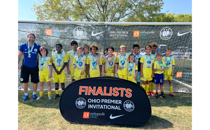 U12 Boys Blue 1 Finalists - Ohio Premier Invitational