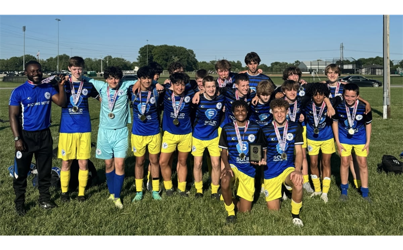 U17 BOYS BLUE PREMIER - Finalists OCL Tournament