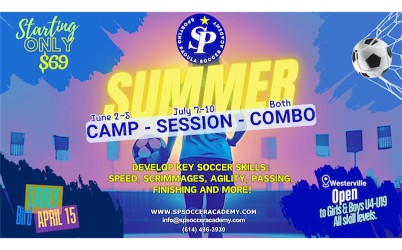 SP SUMMER PROGRAM REGISTRATION OPEN